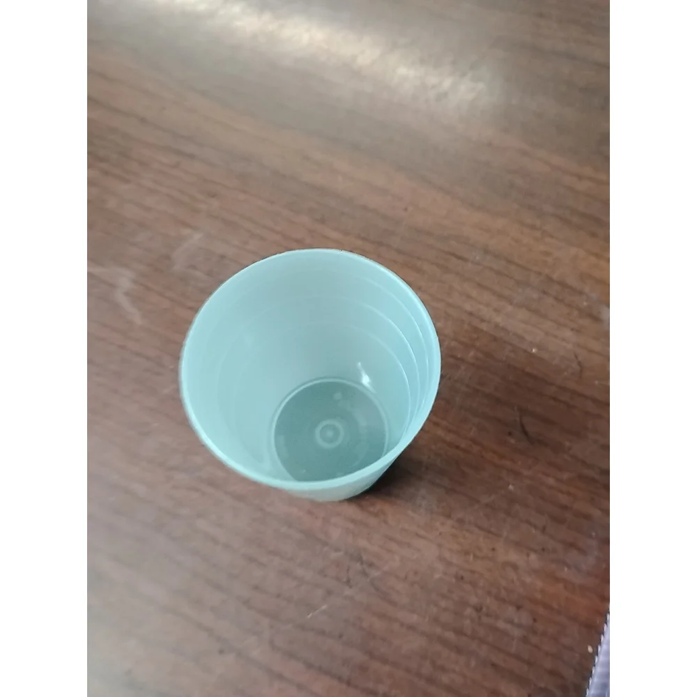 VTG Tupperware MIDGETS 2oz Containers 101-35 Pastel Blue